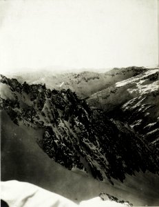 Standpunkt Cercen-Pass, Panorama von Val Gabbiolo bis Mandron (1. Teilbild = WK1 ALB017 04588a) (BildID 15427042)