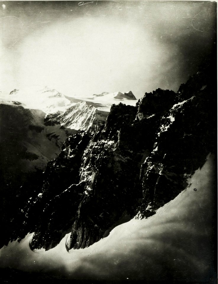 Standpunkt Cercen-Pass, Panorama von Val Gabbiolo bis Mandron (3. Teilbild zu WK1 ALB017 04588a) (BildID 15427347)