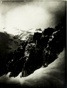 Standpunkt Cercen-Pass, Panorama von Val Gabbiolo bis Mandron (3. Teilbild zu WK1 ALB017 04588a) (BildID 15427347)