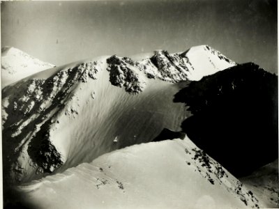 Standpunkt Cadini, Panorama von Giumella bis Palon della Mare.(7. Teilbild zu WK1 ALB017 04573a) (BildID 15426804)
