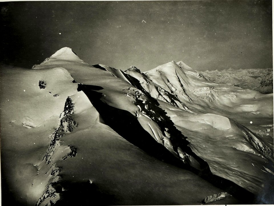 Standpunkt Cadini, Panorama von Giumella bis Palon della Mare.(2. Teilbild zu WK1 ALB017 04573a) (BildID 15426769)