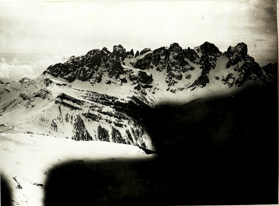 Standpunkt Cima di Bocche, Pala-Gruppe. (BildID 15418392)