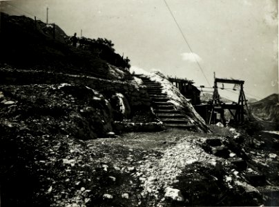 Standpunkt Cadini, Seilbahnstation auf Cadini. (BildID 15426237)