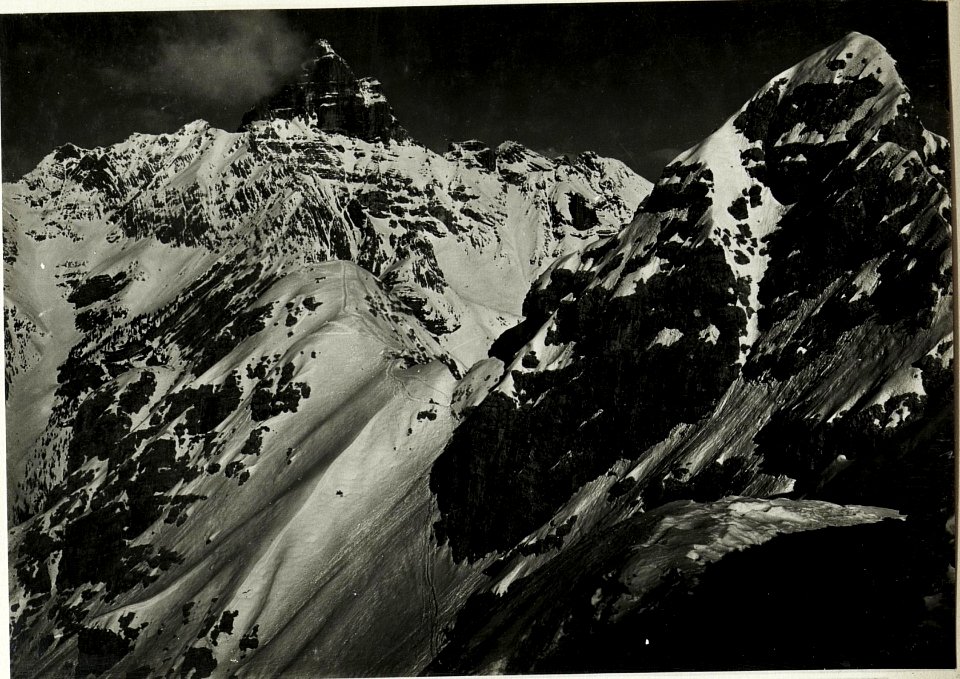 Standpunkt Cadinihang, Blick gegen Monte Cadini und Croda rossa. (BildID 15422401)