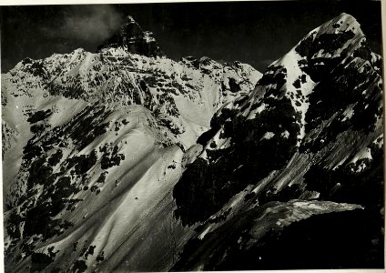 Standpunkt Cadinihang, Blick gegen Monte Cadini und Croda rossa. (BildID 15422401)