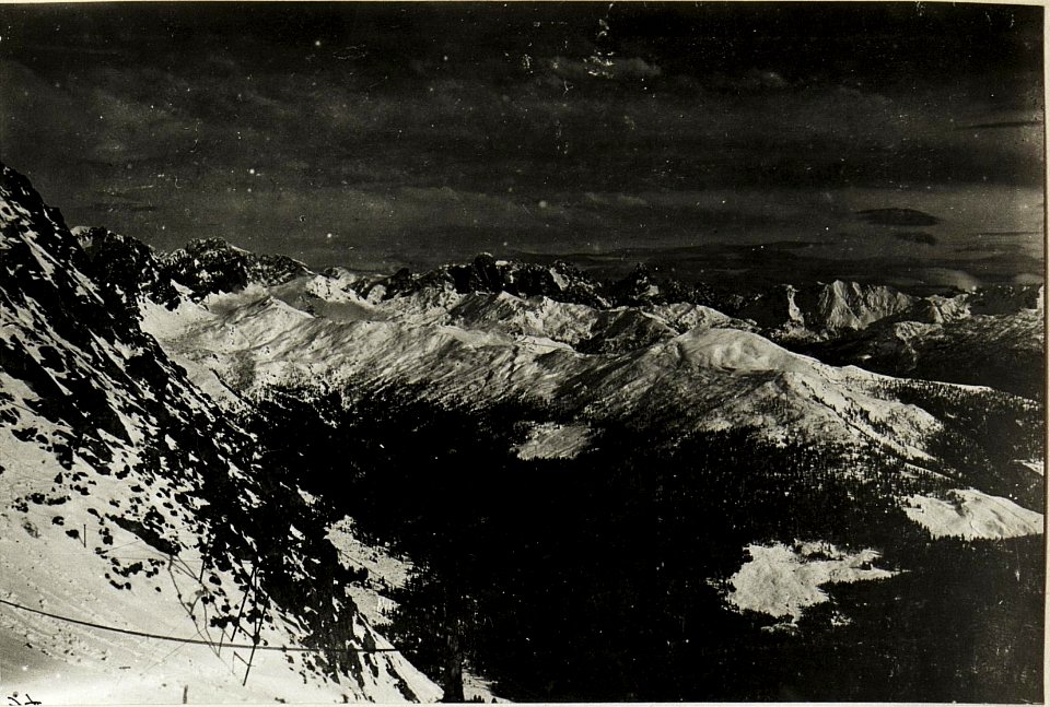 Standpunkt Cauriol, Blick auf Paradisi-Rücken. (BildID 15417874)