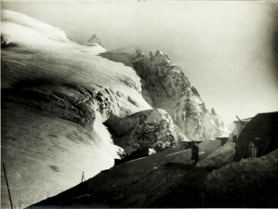 Standpunkt Cercen-Pass, Monte Gabbiolo und Presanella. (BildID 15427375)