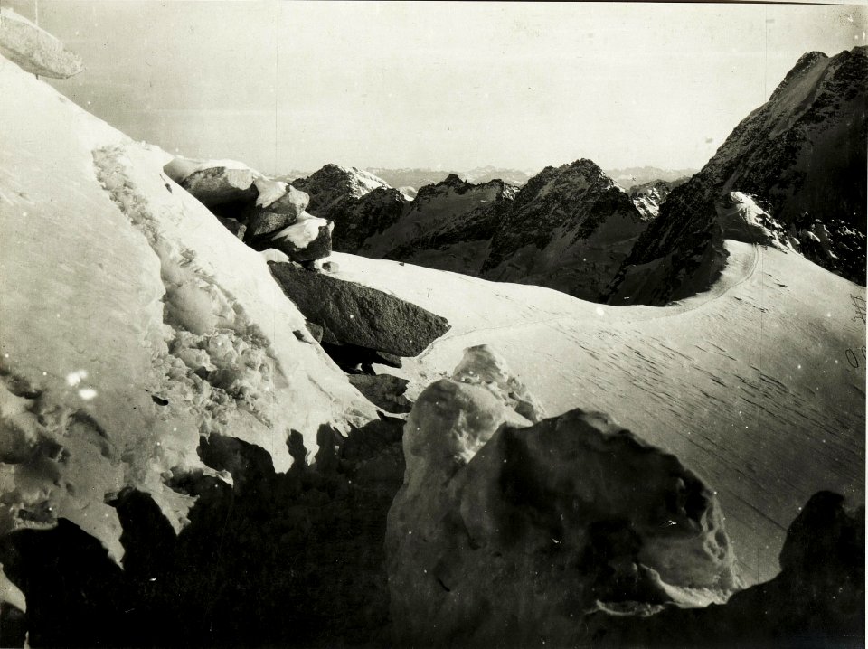 Standpunkt Cercen-Spitze, Monte .Gabbiolo, Presanella, (BildID 15427389)