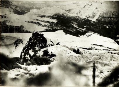Standpunkt Cima di Bocche, von Pala-Gruppe bis Castellazzo. (BildID 15418427)