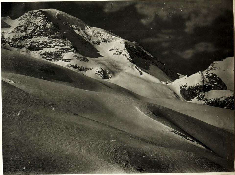 Standpunkt Col de Bous, Marmolatascharte Puna Penia. (BildID 15418525)