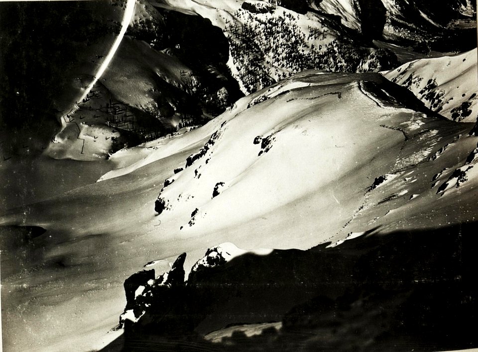 Standpunkt Col de Bous, Bescul-Fedaja-Stellung. (BildID 15418995)