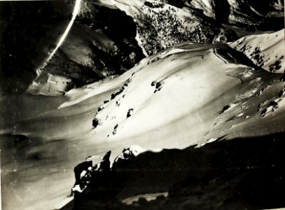 Standpunkt Col de Bous, Bescul-Fedaja-Stellung. (BildID 15418995)