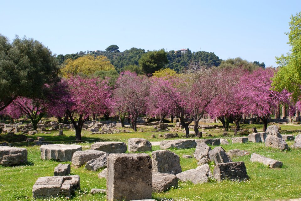 Historical antique archeology
