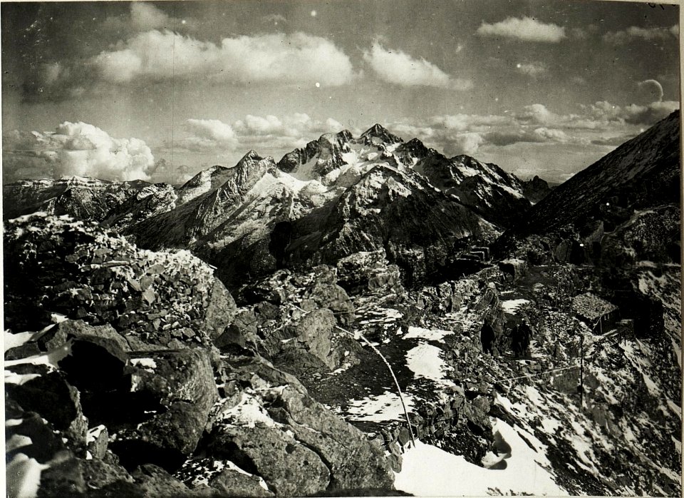 Standpunkt Cima di Cupola, Cima di Cupola und. Cima d' Asta. (BildID 15428621)