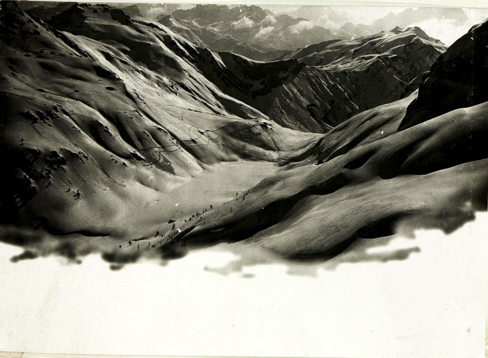 Standpunkt Col de Bous, Fedaja, italienische Palstellung. (BildID 15418511)