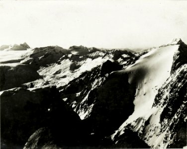 Standpunkt Cercen-Spitze, Feldwache 110. Blick gegen Mandron. (BildID 15427368)