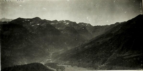 Standpunkt Fahrt auf Monte Vioz, Blick gegen Rédival, Laghetti I und II (BildID 15426020)