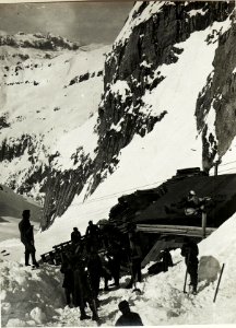 Standpunkt Dodici-Grat, Endstation der Drahtseilbahn (BildID 15418609)