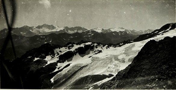 Standpunkt Fahrt auf Monte Vioz, Blick gegen Adamellogruppe. (BildID 15426055)