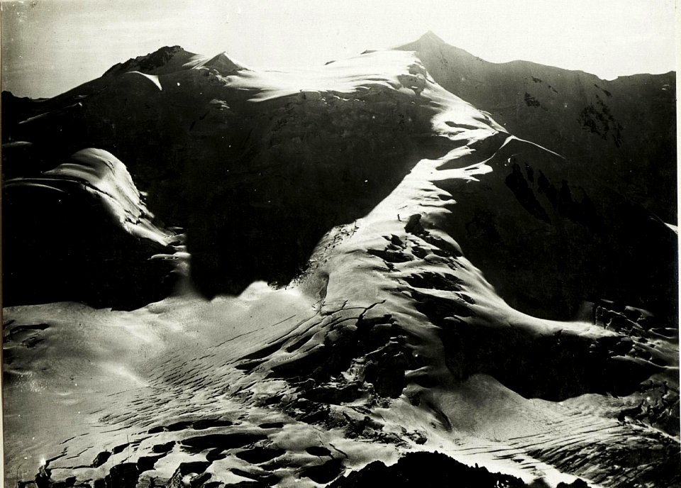 Standpunkt Forno Stützpunkt, Punta San Matteo, Fornogletscher. (BildID 15422891)