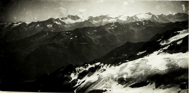 Standpunkt Fahrt auf Monte Vioz, Blick gegen Adamellogruppe. (BildID 15426062)