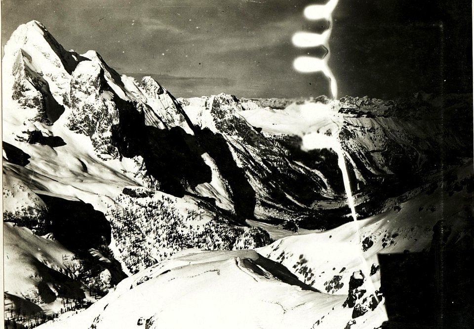 Standpunkt Col de Bous, Besculstellung, Peniahang. (BildID 15419009)
