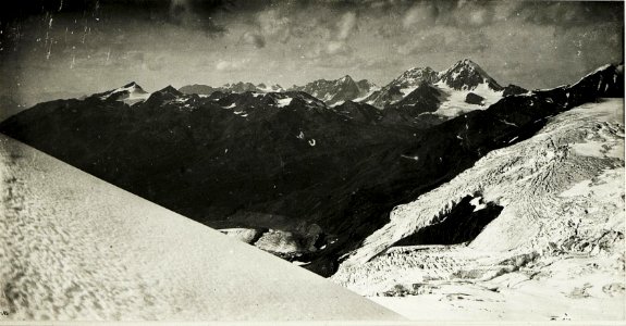 Standpunkt Fornogletscher, Val Furva bis Ortlergruppe. (BildID 15425999)