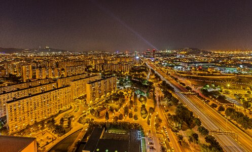 Travel urban landscape barcelona