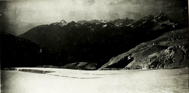 Standpunkt Fornogletscher, Val Furva bis Ortlergruppe. (BildID 15425971)