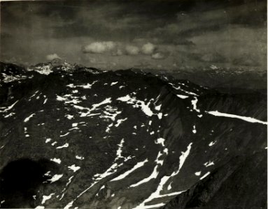 Standpunkt Hochspitze, Panorama vom Monte Peralba bis zum karnischen Kamm.. Königswand, Gemskofelwand, (7. Teilbild zu WK1 ALB15 04095a) . (BildID 15420857)