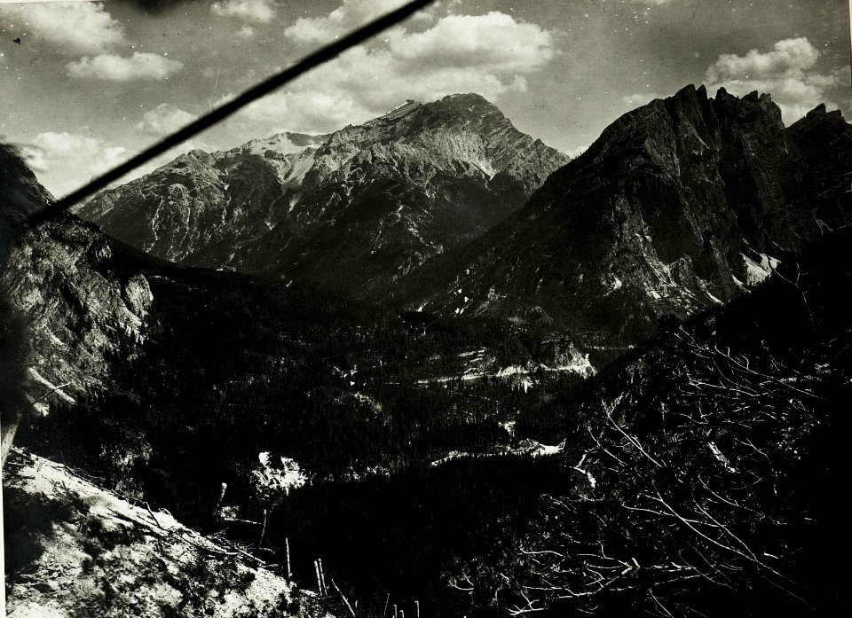 Standpunkt Il Falé, Blick in das Tal Peutelstein (BildID 15426363)
