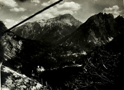Standpunkt Il Falé, Blick in das Tal Peutelstein (BildID 15426363)