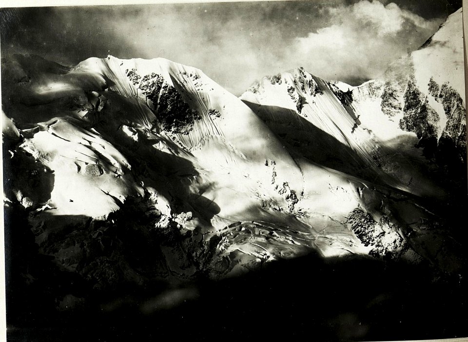 Standpunkt Eisseespitze, Schrötterhorn, Kreilspitze. (BildID 15422709)
