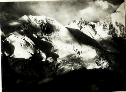 Standpunkt Eisseespitze, Schrötterhorn, Kreilspitze. (BildID 15422709)