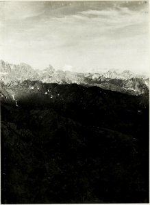 Standpunkt Kleine Cece, Blick gegen Pala Gruppe. (BildID 15421879)