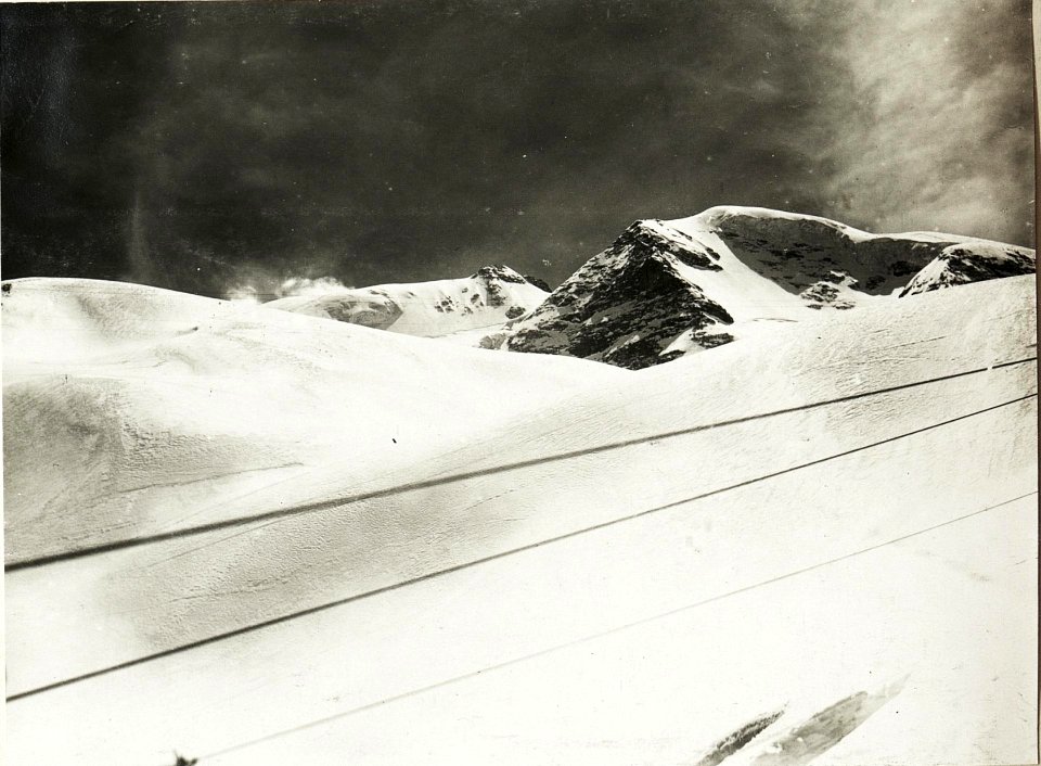 Standpunkt Handl-Kolonie, von Punta Rocca bis Marmolatagletscher. (BildID 15419156)