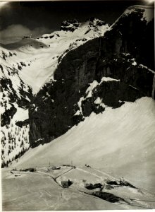 Standpunkt Hand-Kolonie, Porta vescovo, Col de Bous-Wand, Mezzodi-Kreuz. (BildID 15418602)