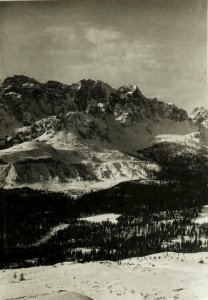 Standpunkt Kreuzberg, Panorama Croda di Campo bis Rotwand. (4. Teilbild zu WK ALB 03685a) (BildID 15416703)