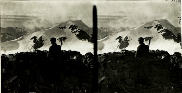 Standpunkt Monte Vioz-Vorgipfel, Blick gegen Palon della Mare. (BildID 15426118)