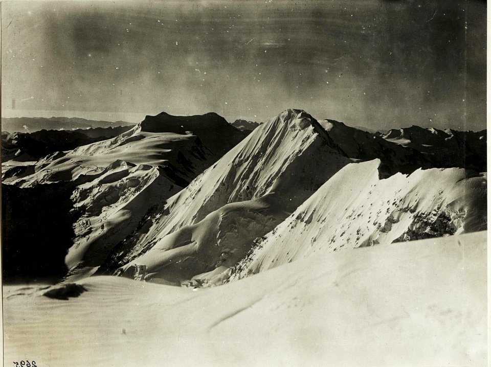 Standpunkt Ortler, Königsspitze, links Cevedale (BildID 15416017)
