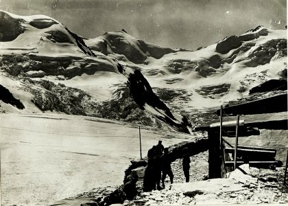 Standpunkt Palon della Mare, Unterstand auf Fornostützpunkt. (BildID 15422905)