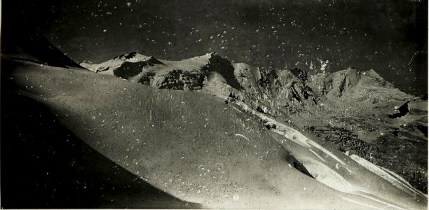 Standpunkt Fornogletscher, Blick gegen West mit Pizzo Tresero. (BildID 15425992)