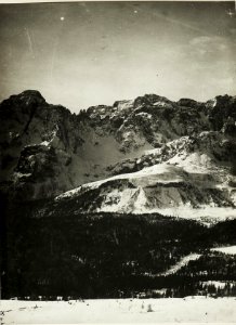 Standpunkt Kreuzberg, Panorama Croda di Campo bis Rotwand. 3.Teilbild zu WK ALB 03685a) (BildID 15416696)