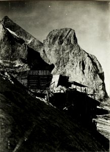 Standpunkt Marmolata Gran Poz, Seilbahnstation Giamorcia. (BildID 15427788)