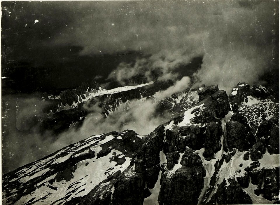 Standpunkt Großer Lagazuoi, Blick auf südlichen Lagazuoi. (BildID 15421795)