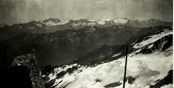 Standpunkt Monte .Vioz, Blick gegen Adamellogruppe. (BildID 15426048)
