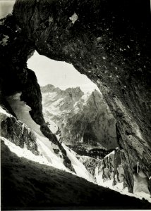Standpunkt Monte Cadini, Ausblick in das Travenanzestal. (BildID 15422387)