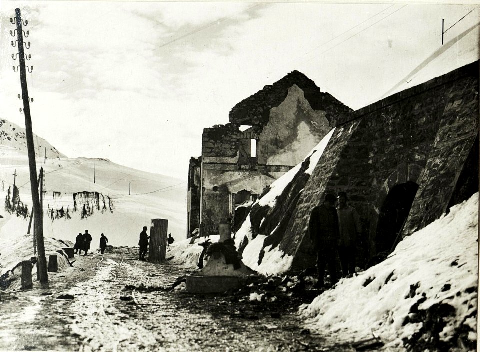 Standpunkt Rollepass, Italienische Kaverne am Rollepass (BildID 15416248)