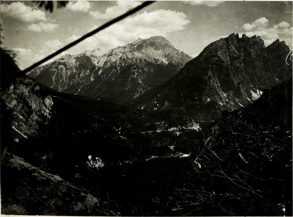 Standpunkt Il Falé, Blick in das Tal Peutelstein. (BildID 15426356)
