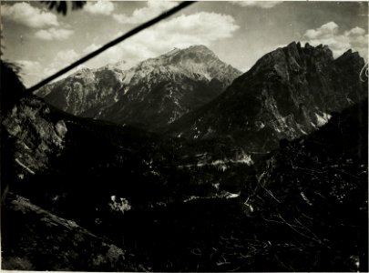 Standpunkt Il Falé, Blick in das Tal Peutelstein. (BildID 15426356)